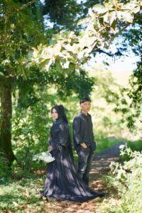 Putri & Rizel 003