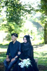 Putri & Rizel 004